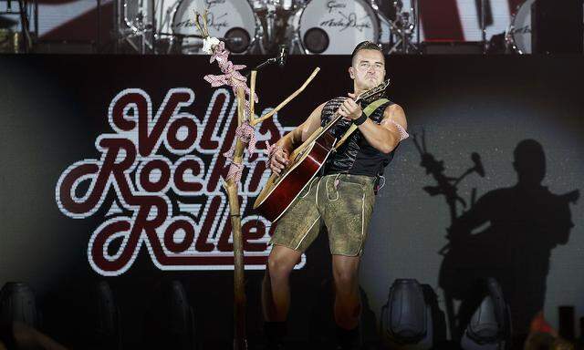 KONZERT ANDREAS GABALIER: HEIMSPIEL 1. DURCHGANG