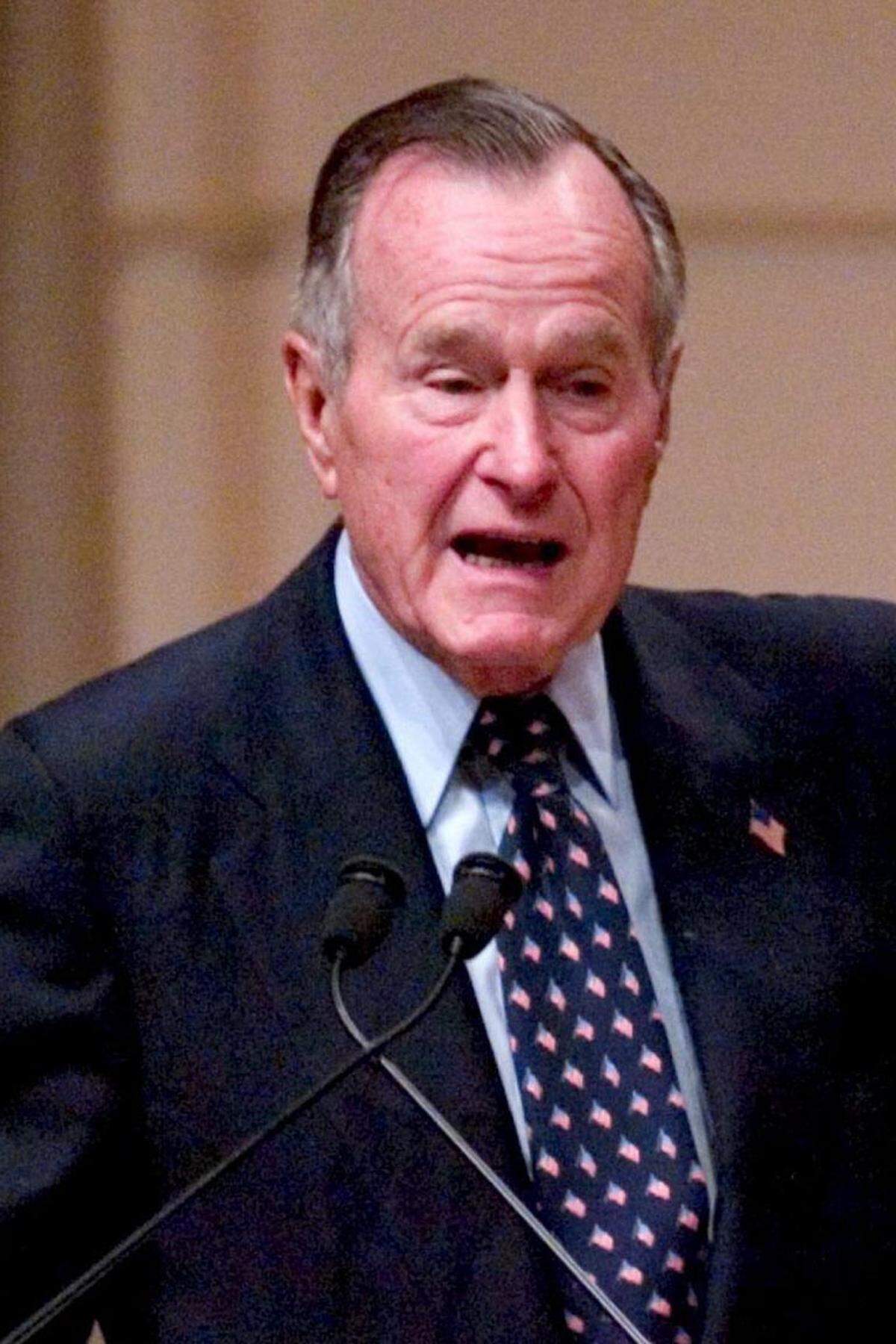 "Margaret war mit Sicherheit eine der stärksten Befürworterinnen von Freiheit und freien Märkten im gesamten 20. Jahrhundert." Ex-US-Präsident George Bush senior