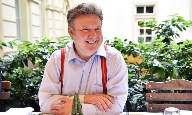 Michael Ludwig, Bürgermeister und Chef der Wiener SPÖ, der größten Stadtpartei Europas. 