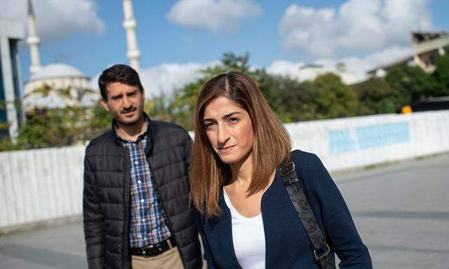 Mesale Tolu und ihr Ehemann können die Türkei verlassen.