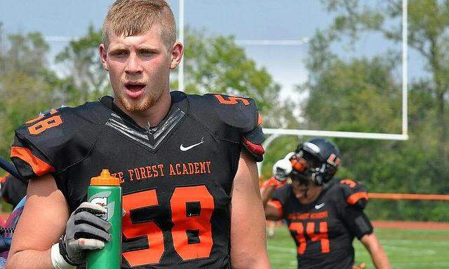 Thomas Schaffer war zuletzt für die Lake Forest Academy im Einsatz.