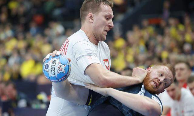 HANDBALL-EURO-POL-SWE