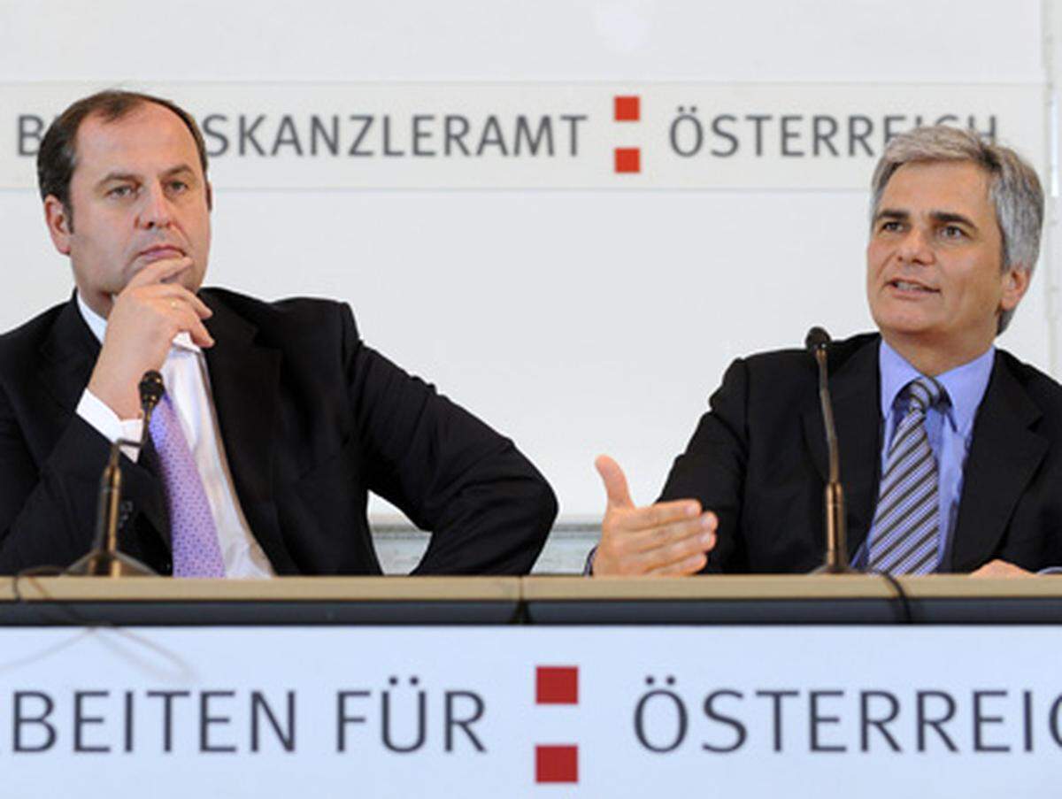 "Bestürzt" hat die österreichische Bundesregierung reagiert. Kanzler Werner Faymann (SPÖ) forderte eine unabhängige Aufklärung der Vorgänge. Vizekanzler Josef Pröll (ÖVP) sprach von einer "völlig überzogenen und unangebrachten" Eskalation.