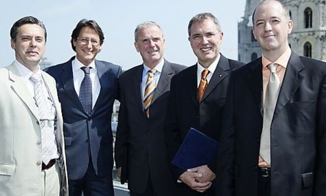 Thelen, Bucher, Freunschlag, Stadler, Thun-Hohenstein