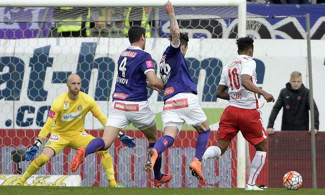 FUSSBALL TIPICO BUNDESLIGA: FK AUSTRIA WIEN - RB SALZBURG