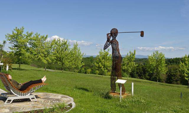 Entspannung im Südburgenland. 