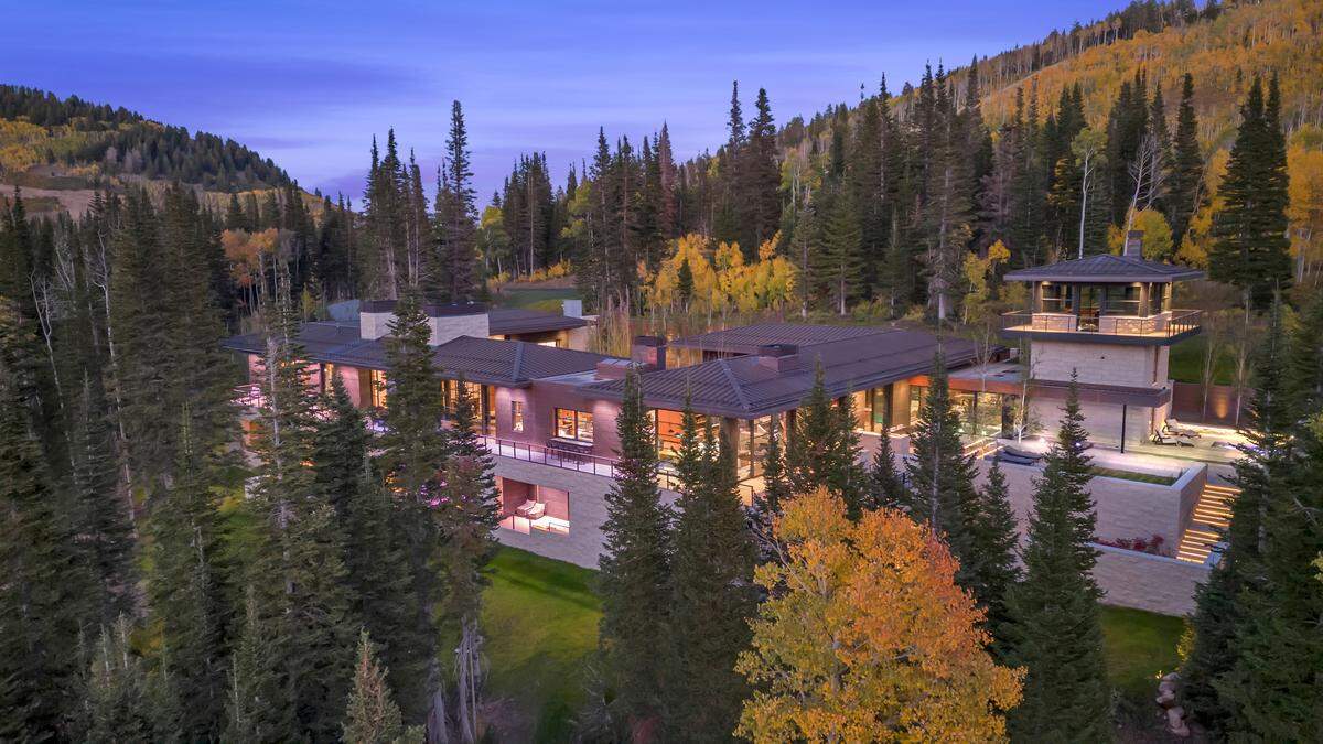 Autarker Luxus, Rückzugsort für Generationen: Das White-Pine-Anwesen in den Rocky Mountains. 