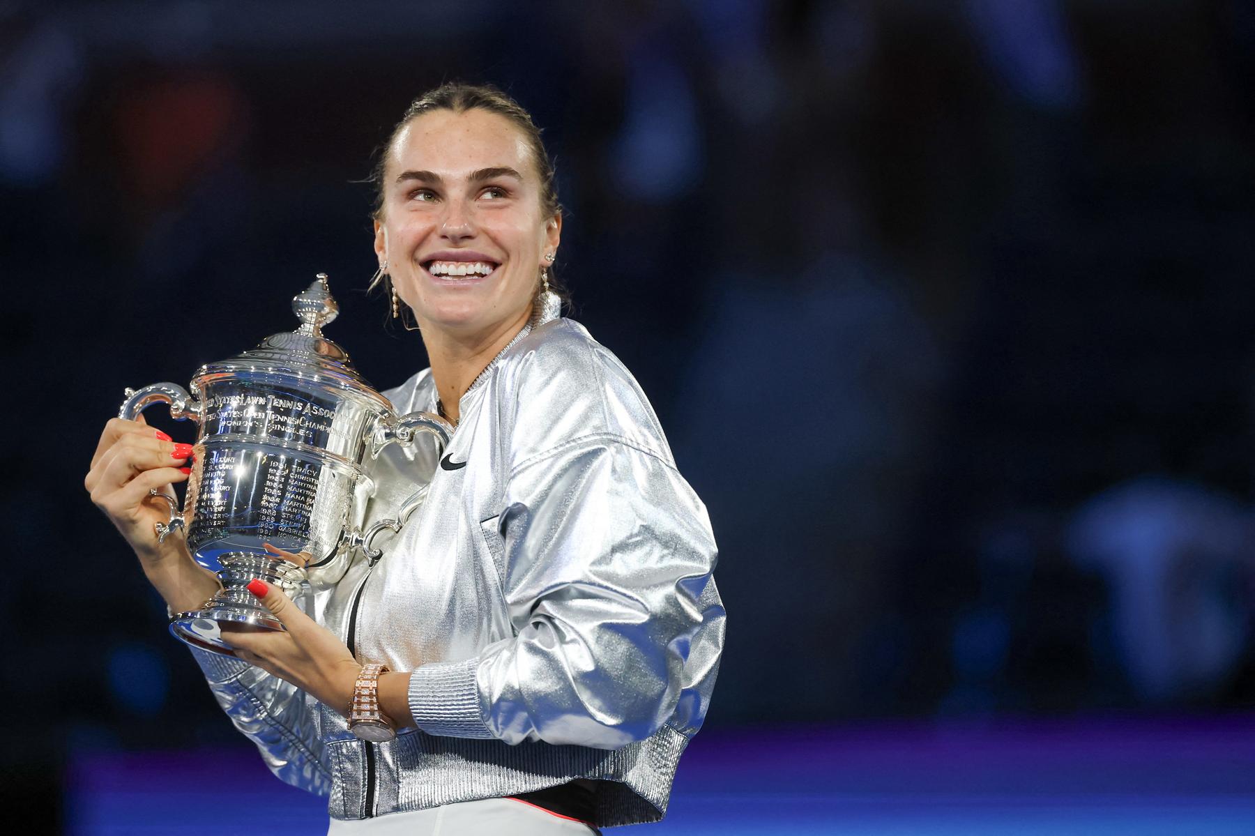 Sabalenka holt vierten Grand-Slam-Titel in New York