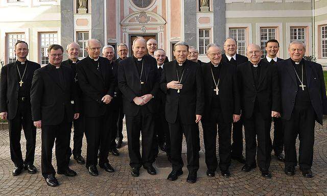 Die österreichische Bischofskonferenz im März 2011
