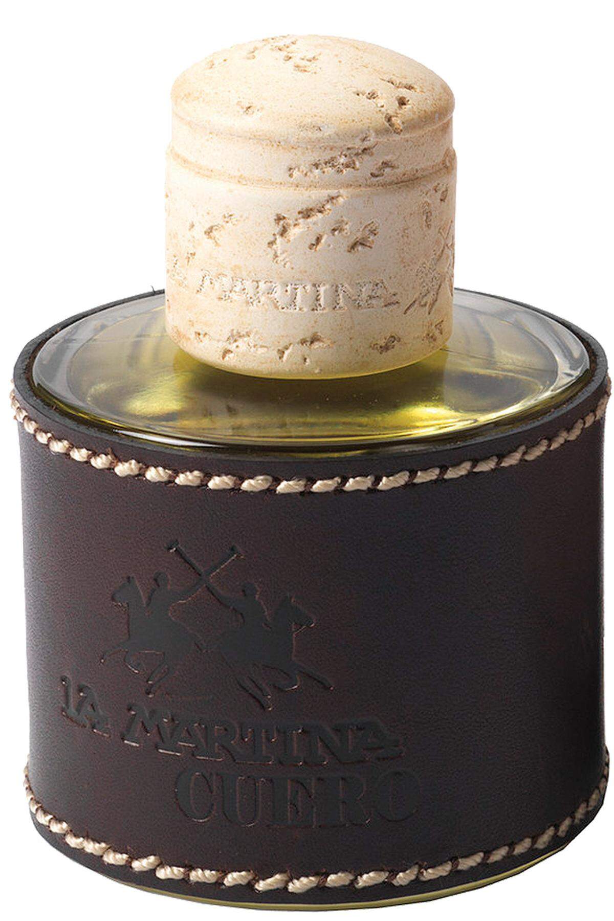 „Cuero“ für Herren von La Martina, 60 Euro, im Fachhandel erhältlich