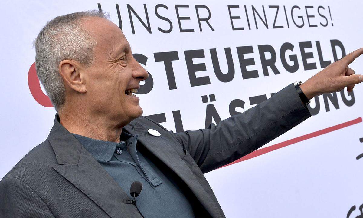 "Nach der Wahl wird dort radikal aufgeräumt. Wrabetz kann dann das werden, wozu er am besten geeignet ist: Videobeauftragter bei den Roten Falken." Peter Pilz auf Feldzug gegen den ORF und auf den Spuren Jörg Haiders.