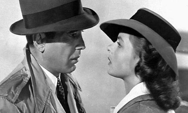 , Bergmann und Bogart in Casablanca
