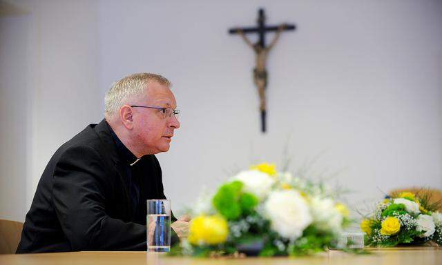 Archivbild: Militärbischof Werner Freistetter ist neuer päpstlicher Interims-Chef der Kärntner Kirche. 