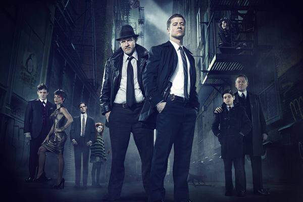 Ende September läuft die Serie "Gotham" auf Fox an. Darin steht nicht (der kindliche) Bruce Wayne im Mittelpunkt, sondern der Polizist James Gordon (verkörpert von "O.C. California"-Star Ben McKenzie).