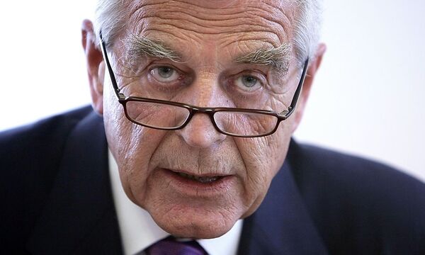 OeNB-GOUVERNEUR KLAUS LIEBSCHER IM KdWP