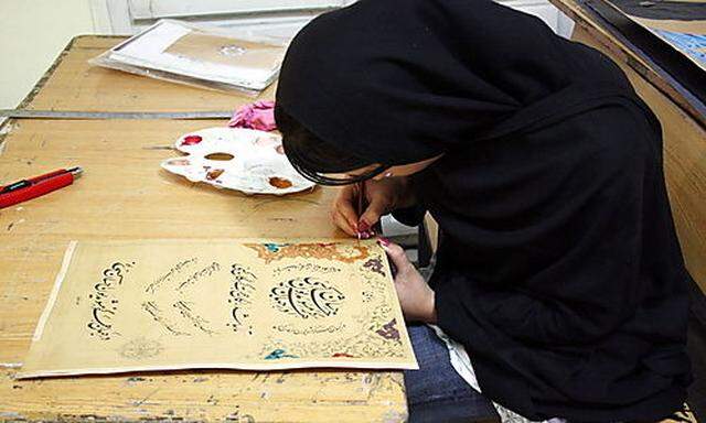 Symbolbild: Eine afghanische Schülerin