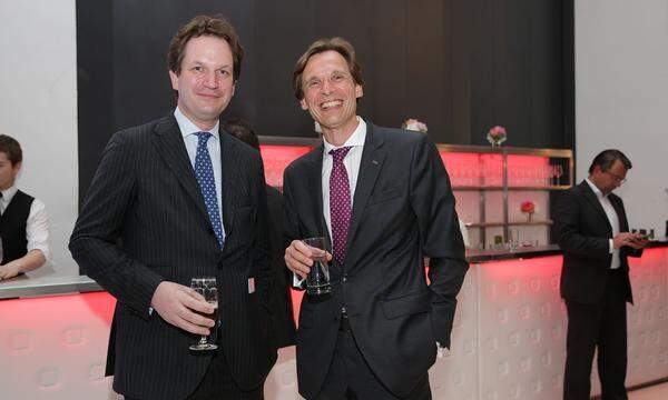 Anwalt Heinrich Foglar-Deinhardstein (Cerha Hempel Spiegelfeld Hlawati) und BDO-Partner Markus Trettnak (r.)