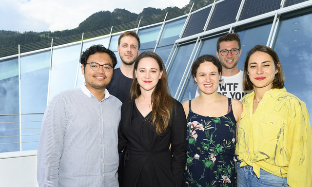 Jose Magnaye, Raphael Wurm, Sophie Rendl, Lisa Platter, Benjamin Monsorno und Lisa Sonnberger (von links).