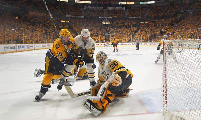 NHL: Stanley Cup Final-Pittsburgh Penguins at Nashville Predators