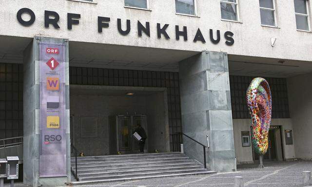 ORF Funkhaus in der Argentinierstraße in Wien. 