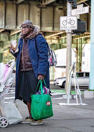 Obdachlose in San Francisco. Das demokratisch regierte Kalifornien hat generell ein enormes Problem mit dem Phänomen.