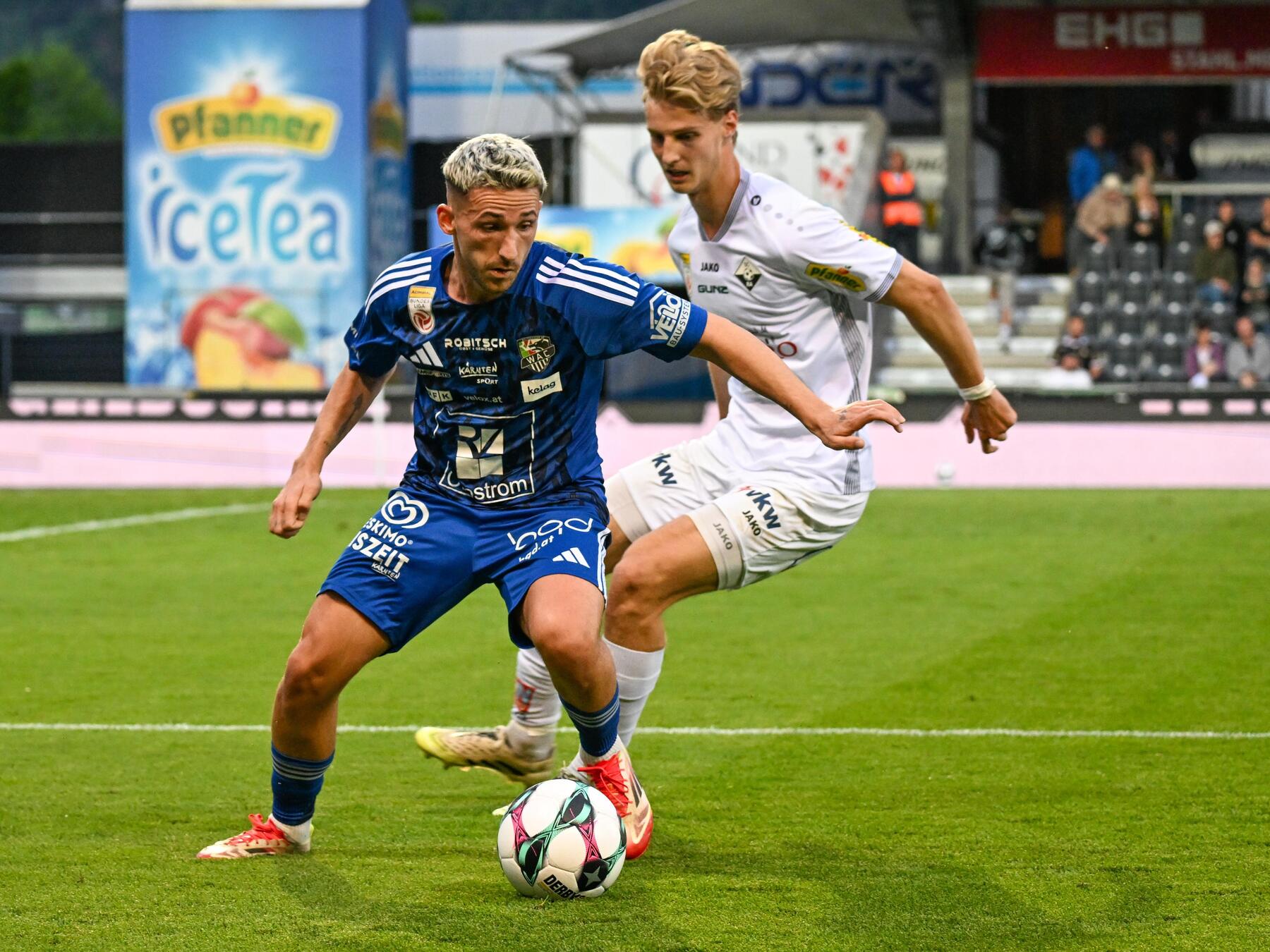 Fußball: Altach verlor nach dem Cup-Finale auch gegen den WAC