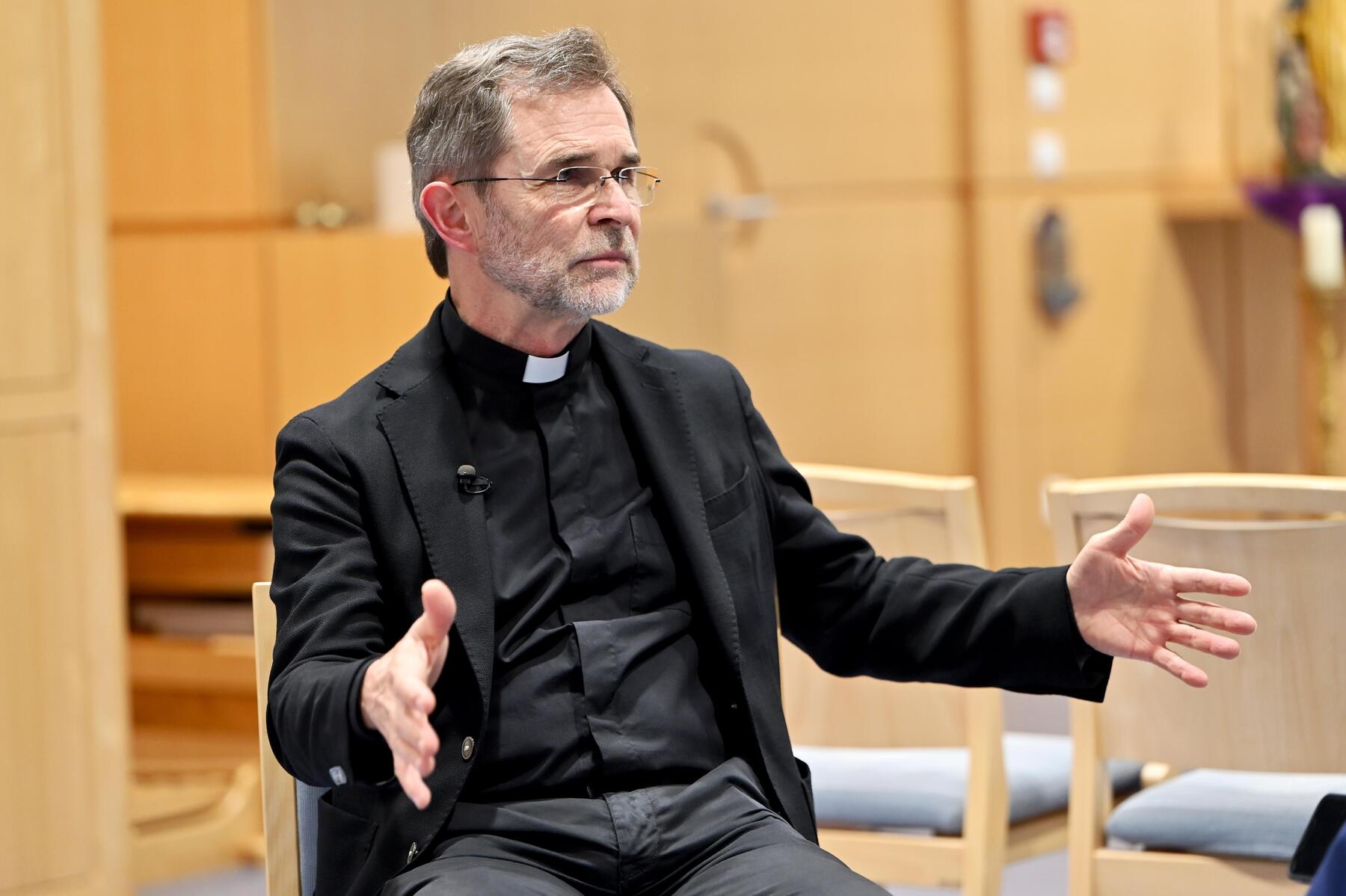 Wiens Erzbischof Josef Grünwidl pilgert zum Papst [premium]