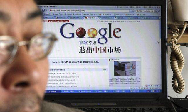 Google China zensiert immer