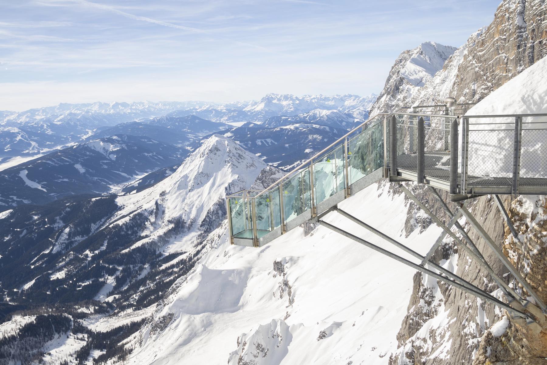 Dachstein na Instagramu ostaja najbolj priljubljen vrh v Avstriji