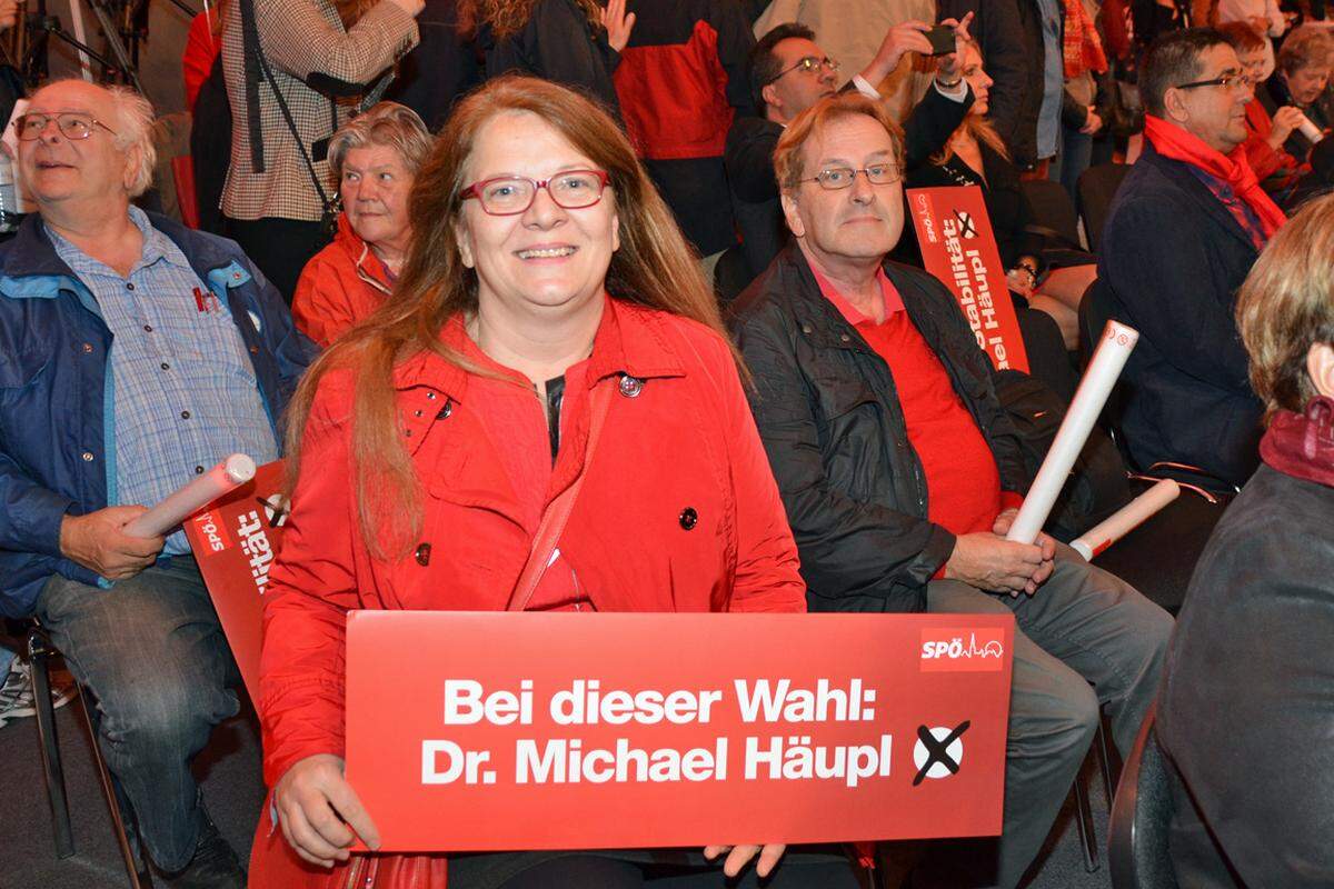 Ähnlich optimistisch geht Vlasta Osterauer-Novak in die letzten Stunden vor dem Urnengang am 11. Oktober. „Die SPÖ wird bei knapp 40 Prozent zum Liegen kommen – und damit Erster“, ist die stellvertretende Bezirksvorsteherin von Mariahilf überzeugt.  