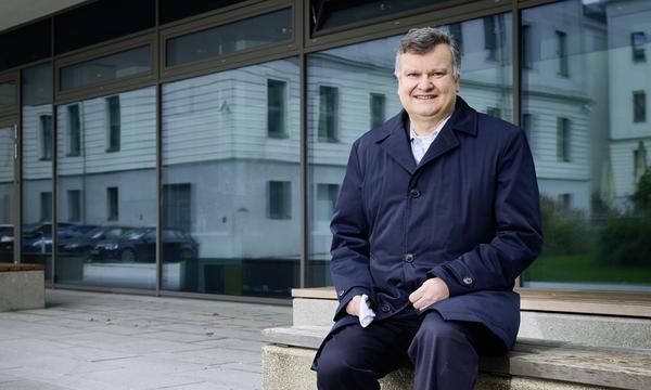 Abschied eines Beharrlichen: Thomas Henzinger hat das Ista aufgebaut, nun übergibt er an Martin Hetzer.