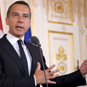 Bundeskanzler Christian Kern (SPÖ) 