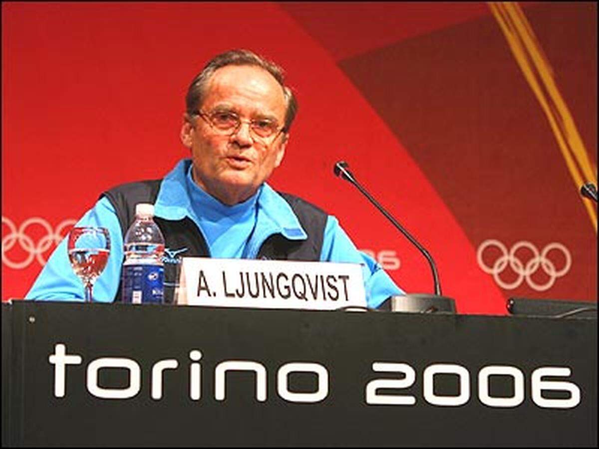 Arne Ljungqvist, der Vorsitzende der Medizinischen Kommission des IOC, teilt auf einer Pressekonferenz mit, dass alle zehn Doping-Tests negativ sind. Weitere Untersuchungen werde es aber wegen gefundener unerlaubter Gegenstände trotzdem geben.