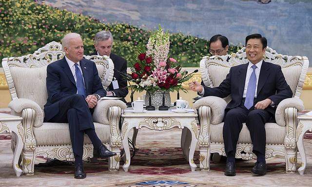 US-Vizepräsident Biden bei Chinas Vizepräsidenten Li Yuanchao