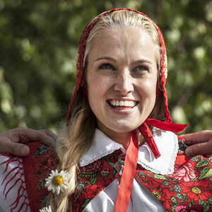 Die Schweden strotzen vor Gesundheit und Optimismus.