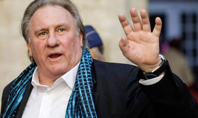 Eine weitere Frau hatte zuletzt Anzeige gegen den französischen Schauspieler Gérard Depardieu wegen sexueller Übergriffe erstattet.