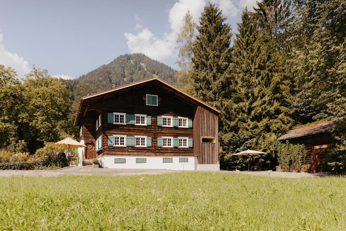 Das Montafonerhaus in Vandans.