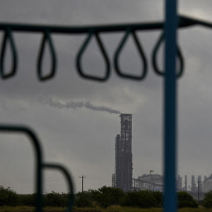 Teil einer LNG-Anlage in den USA.