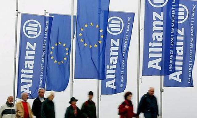 Allianz mit 2,44 Mrd. Euro Verlust