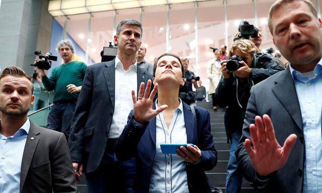 Frauke Petrys Überraschungscoup am Montagmorgen: Knall auf Fall verließ sie die AfD – und ließ die Parteispitze in Berlin verdutzt sitzen. Sie wird im Bundestag erst einmal eine One-Woman-Show aufführen.