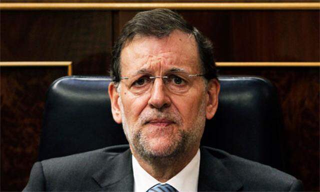 Rajoy Spanien kann sich