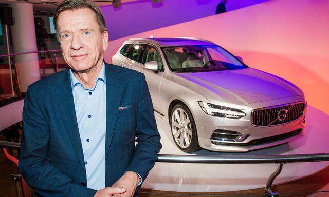Volvo-Chef Hakan Samuelsson ist optimistisch