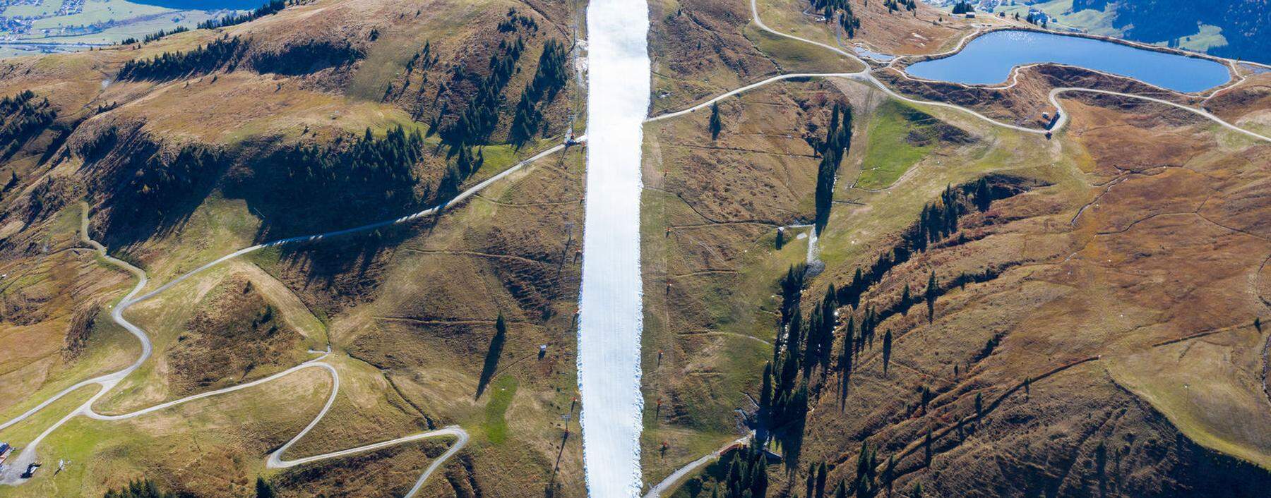 Das Schneeband von Mittersill sorgte im Oktober 2019 für große Diskussionen.