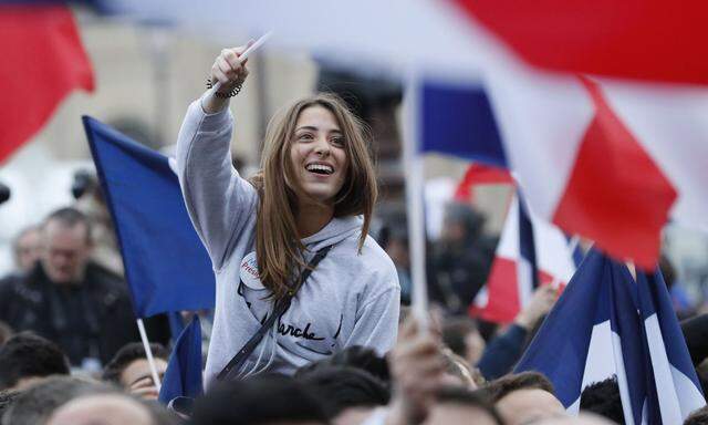 Frankreich hat sich "für Freiheit, Gleichheit und Brüderlichkeit ausgesprochen" 