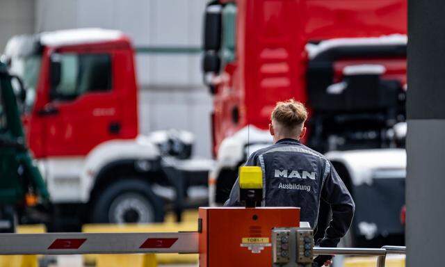 Das Lastwagenwerk in Steyr steht vor der Schließung