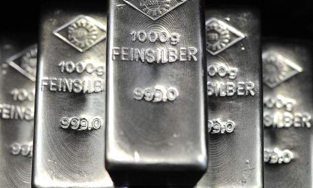Silber ist bei Anlegern derzeit besonders beliebt.
