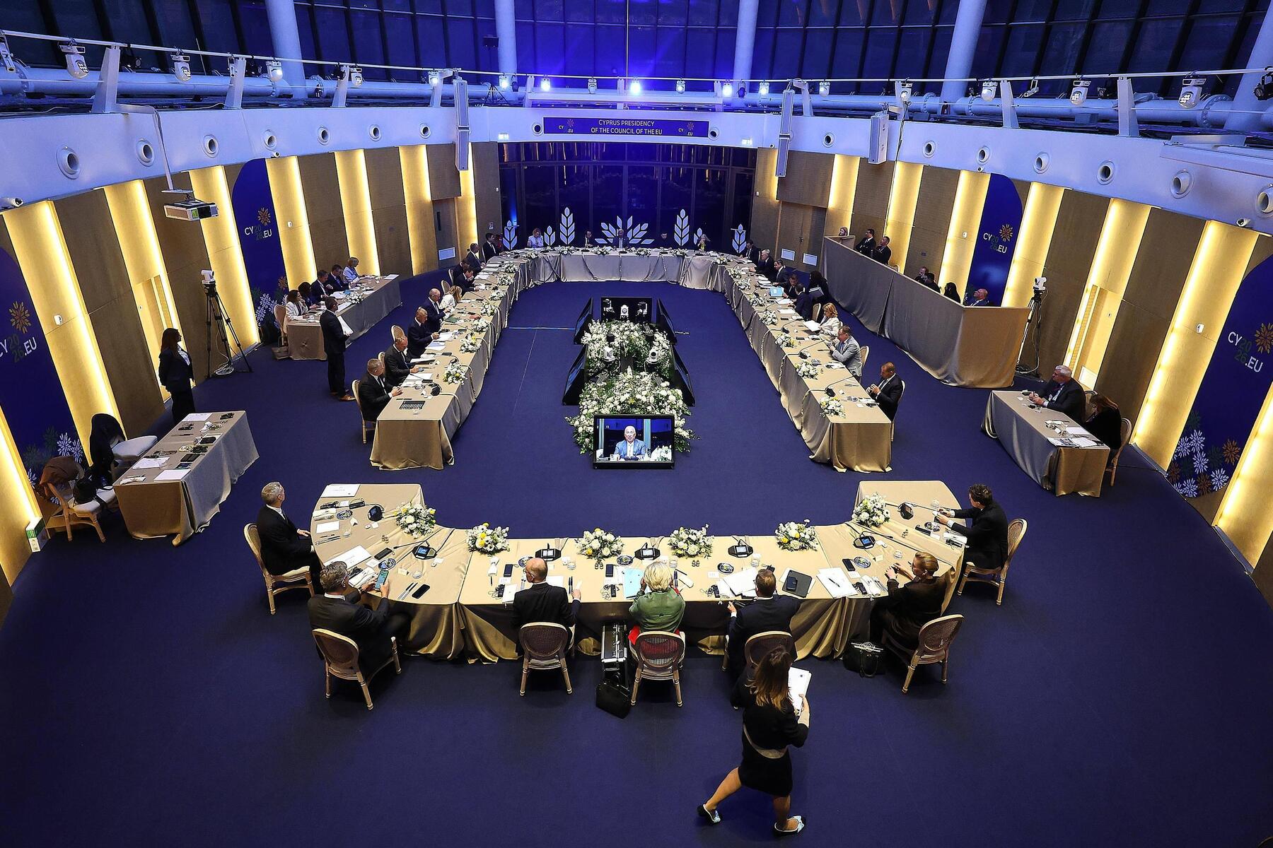 EU-Treffen ohne Orbán: „Erstmals seit Jahren keine Russen im Raum“