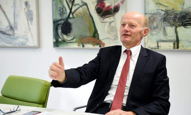 Oberbank-Chef Franz Gasselsberger ist zuversichtlich für 2021