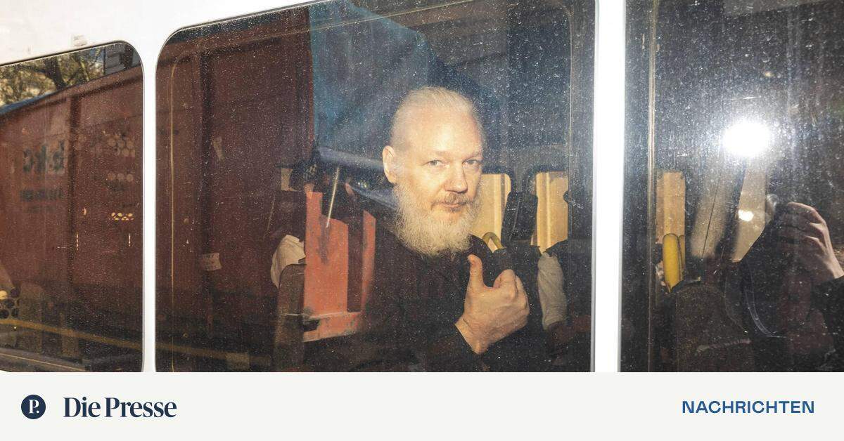 Les États-Unis envisagent un accord avec le fondateur de Wikileaks, Julian Assange