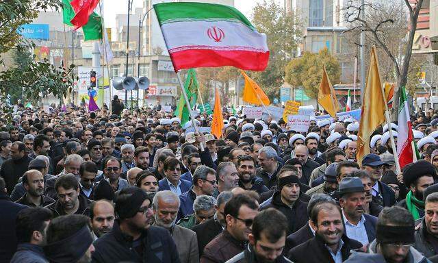 IRAN-POLITICS-PROTESTS
